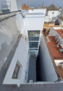 Rehabilitación en Calle García Pérez, 1 (Sevilla)